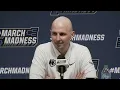 VCU Postgame Press Conference 2026 Men s First Round
