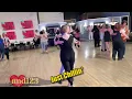 Chris Crevatas & Taryn Rucinski Hustle Class Demo, Starlight, NJ - August 5, 2023 #dance