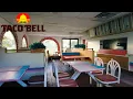 Abandoned 1980s Taco Bell with pristine interior