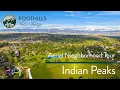 Indian Peaks Lafayette CO Aerial Neighborhood Tour