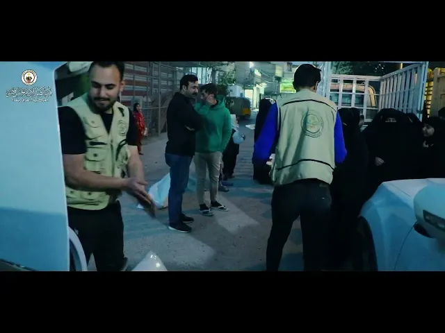 ⁣جانب من توزيع وجبات الطعام لعوائل الأيتام والفقراء || مشروع التكافل الاجتماعي || 1446-2025