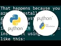 Pipenv Command Not Found