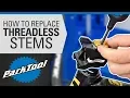 How to Replace a Bicycle Stem - Threadless