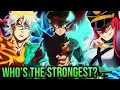 Asta vs Every Wizard King All Wizard King RANKED From Weakest To Strongest Black Clover