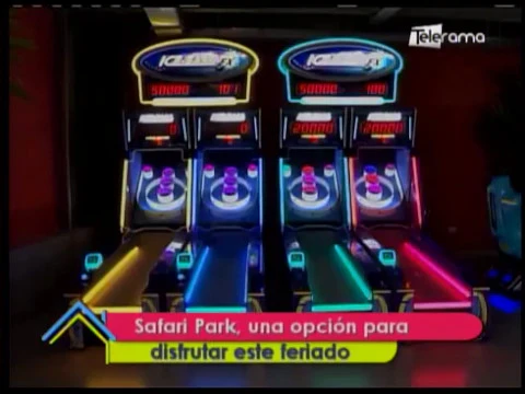 Safari Park, una opción para disfrutar este feriado