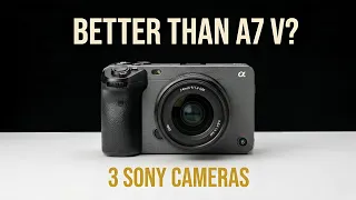 3 sony cameras better than the sony a7 v 1 is sony s true winner