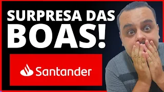 LOUCURA! SANTANDER, AUMENTO DE LIMITE NO CARTÃO DE CRÉDITO, UPGRADE DE CARTÕES C/ A RENDA BAIXÍSSIMA