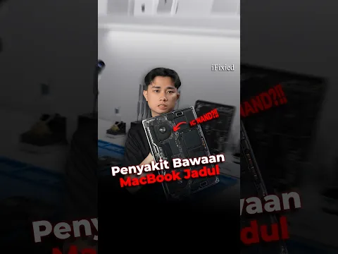 IC Power NAND MacBook Pro A1990 Konslet, Jangan Asal Service!