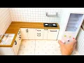 ORCARA mini kitchen set installation ASMR