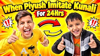 Piyush Became Kunali For 24 Hours 😅