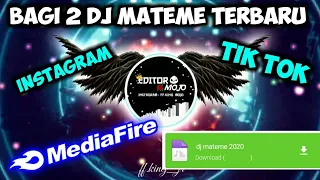 Download DJ MATEME FREE DOWNLOAD , TERBARU 2020 UENAK MP3