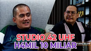 Download STUDIO 42 UHF - H4MIL 10 MILIAR ( YAI NAJIB - ABI THORIQ ) MP3