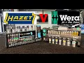 What is the Best Tool Bit Set Hazet V Wera