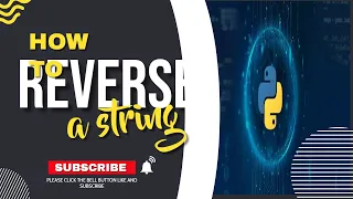 Python code Reverse a String by Characters and Word