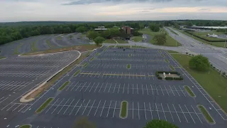Geico parking lot in Macon GA at 4 30 PM 20