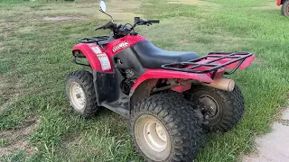 Suzuki Ozark Quadrunner 250 4-Wheeler
