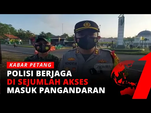 Antisipasi Lonjakan Covid, Pantai Pangandaran Ditutup | Kabar Petang tvOne