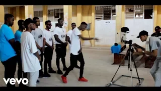 behind the scene cajeto alika music video shoot