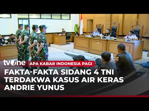 Sidang Penyiraman Air Keras Aktivis KontraS