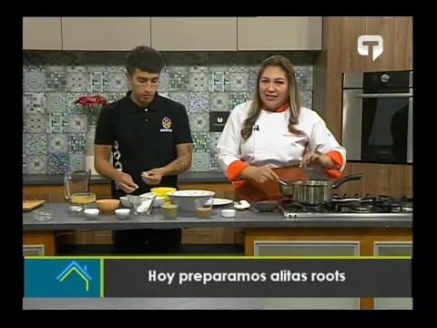 Cocina en Casa: Hoy preparamos alitas roots