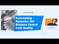 Automating Dynamics 365 Business Central Code Quality A Guide to Using Custom Code Analysis for AL
