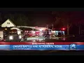 Gloucester Volunteer Fire Rescue respond to fire at Andrews Funeral Home