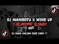 Download Lagu DJ MAMBOTU X WIND UP X BLAKOPID SLOWED SOUND andiarya VIRAL TIK TOK TERBARU 2024 !!!