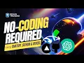 Master Space Invaders Game Development without Coding Skills ChatGPT GitHub Vercel Tutorial