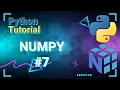 Python Data Science Tutorial Numpy Stacks and Concatenate