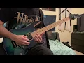 The Black Dahlia Murder - Child of Night (Guitar Solo Cover + TAB)
