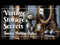 Victorian Vintage Hall Tree Styling How Historic Furnishings Elevate Everyday Organization