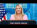 White House Press Secretary steps down KNOE8 Streaming News 2026