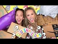 HUGE 200 HOLIDAY SQUISHMALLOW UNBOXING WE HIT THE JACKPOT