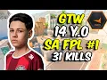 Download Lagu GTW! 14.YO TALENT - FACEIT FPL SA #1 POV