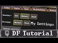 Dwarf Fortress - My Recommended Settings Beginners Guide Tutorial