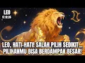 Lagu LEO ♌! PILIHAN KECIL Bisa Hancurkan Atau Mengangkatmu! Kesuksesan Besar Sudah Menunggumu!