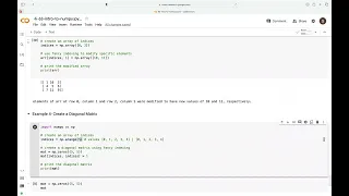 What is Fancy Indexing in Numpy