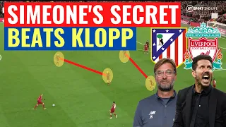 Download HOW SIMEONE BEAT JURGEN KLOPP: Liverpool 2-3 Atletico Madrid (2-4) Tactical Analysis MP3