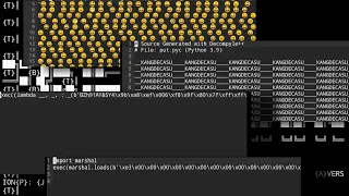 decompile marshal lambda emoji obfuscate exec