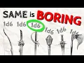 3 House Rules to CUSTOMIZE Your D D Weapons