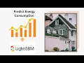Household energy consumption prediction with gradient boosting and time series analysis