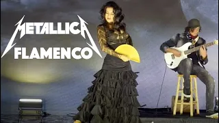 Download Nothing Else Matters (Metallica) - Flamenco Guitar \u0026 Dance Ben Woods \u0026 Arleen Hurtado - Nylocaster MP3