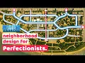 How to Plan a PERFECT Layout in Cities Skylines 1 Easy Different Way
