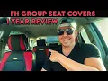 FH Group Faux Leather Seat Covers and Cushions 1 Year Review
