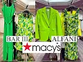 Macys - Bar III and ALFANI