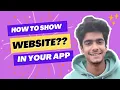 How to Show Website In Your App FlutterFlow WebView