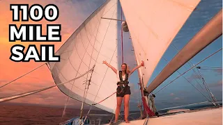 1100 MILE SAIL FROM MEXICO TO PANAMA [Ep. 40]