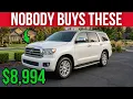 5 BULLETPROOF Luxury SUVs UNDER 10k That Make a Brand New Lexus Look Like a SCAM
