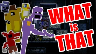 The BAD Pixel Art of FNAF