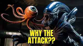 Alien Earth - Why The Eyeball Monster Attacked Xenomorph Finally Explained